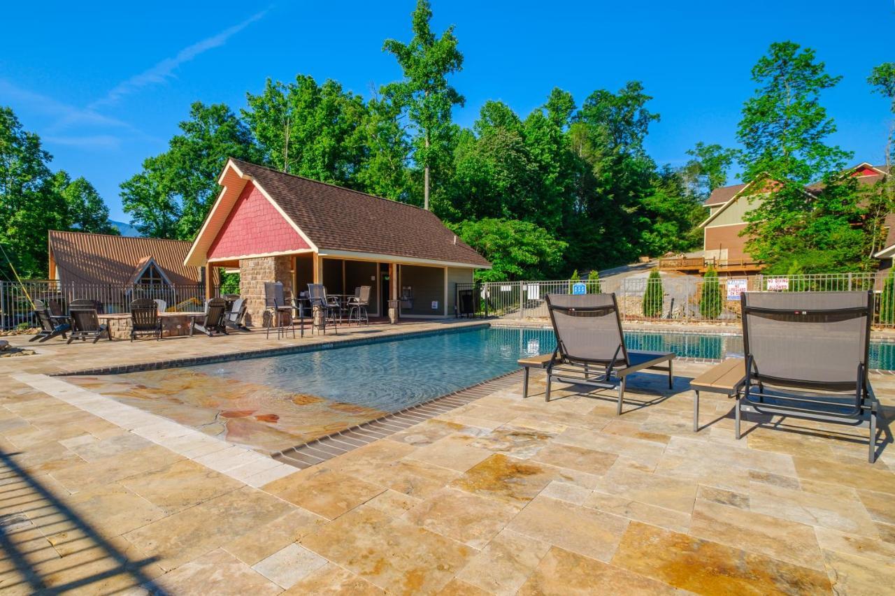 Big Splash Chalet Villa Gatlinburg Ngoại thất bức ảnh