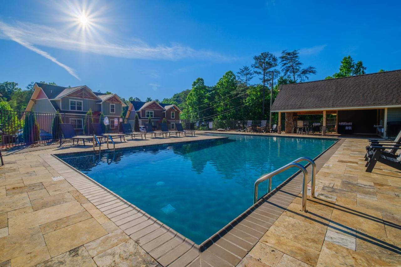 Big Splash Chalet Villa Gatlinburg Ngoại thất bức ảnh